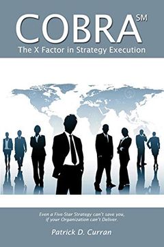 portada Cobra sm: The x Factor in Strategy Execution (in English)