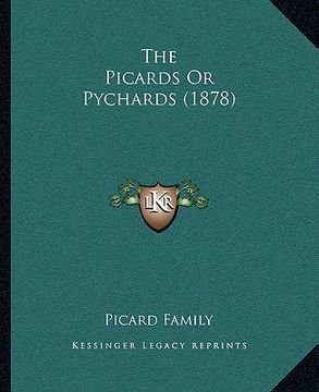 portada the picards or pychards (1878) (en Inglés)