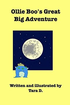 portada Ollie Boo's Great big Adventure (en Inglés)