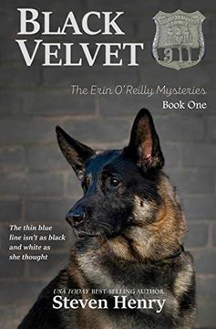 portada Black Velvet (1) (Erin O'Reilly Mysteries) (en Inglés)
