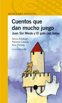 portada Cuentos que dan Mucho Juego (in Spanish)