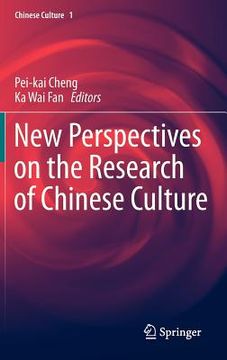 portada new perspectives on the research of chinese culture (in English)