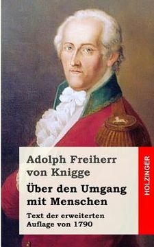 portada Über den Umgang mit Menschen (in German)
