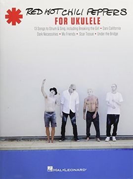portada Red hot Chili Peppers for Ukulele (en Inglés)
