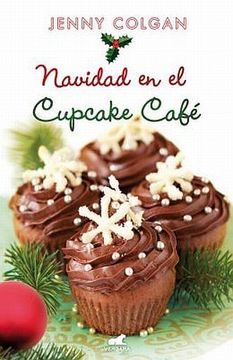 portada Navidad en el Cupcake Cafe