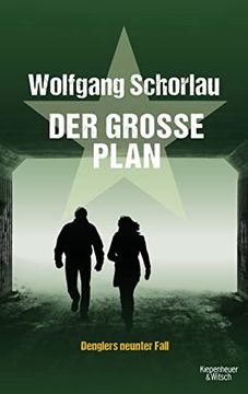 portada Der Große Plan: Denglers Neunter Fall (Dengler Ermittelt, Band 9) (en Alemán)