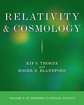 portada Relativity and Cosmology: Volume 5 of Modern Classical Physics (en Inglés)
