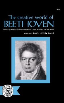 portada The Creative World of Beethoven (Norton Library, N605) (in English)