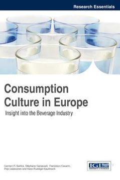 portada consumption culture in europe: insight into the beverage industry (en Inglés)