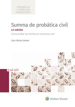 portada Summa de Probática Civil (3ª ed. - 2018) (Probática y Derecho Probatorio) (in Spanish)