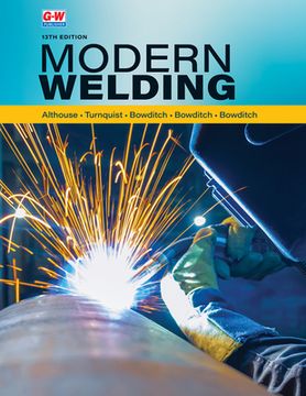 portada Modern Welding (en Inglés)