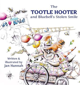 portada The Tootle Hooter and Bluebell's Stolen Smile (en Inglés)