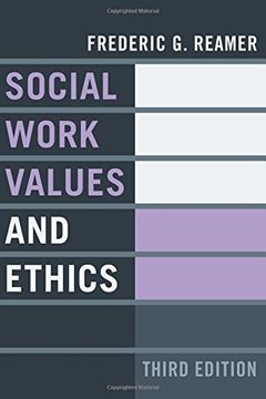 portada Social Work Values and Ethics (en Inglés)