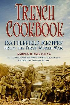 portada feeding tommy: battlefield recipes from the first world war (en Inglés)