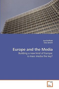portada europe and the media (en Inglés)