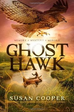 portada ghost hawk (en Inglés)