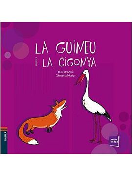 portada La guineu i la cigonya (Petits contes) (in Catalá)