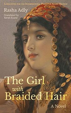 portada The Girl With Braided Hair (Hoopoe Fiction)