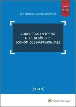 portada Conflictos en Torno a los Regímenes Económicos Matrimoniales (in Spanish)