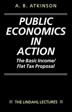 portada Public Economics in Action: The Basic Income (en Inglés)