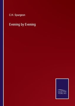 portada Evening by Evening (en Inglés)