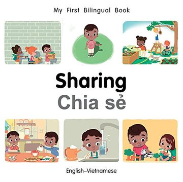 portada My First Bilingual Book-Sharing (English-Vietnamese)