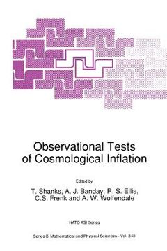 portada Observational Tests of Cosmological Inflation (en Inglés)