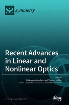 portada Recent Advances in Linear and Nonlinear Optics (en Inglés)
