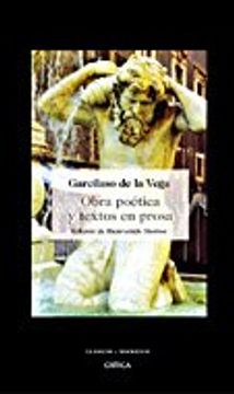 portada Obra Poetica y Textos en Prosa