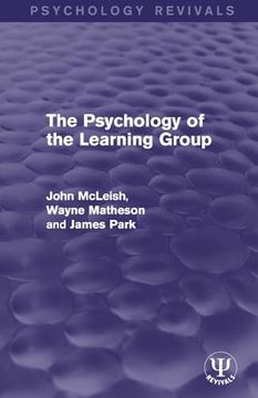 portada The Psychology of the Learning Group (en Inglés)