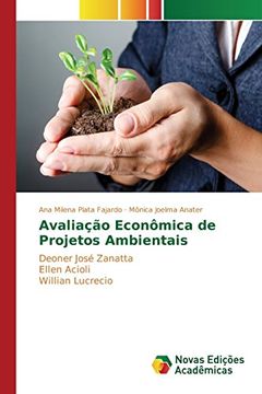 portada Avaliação Econômica de Projetos Ambientais
