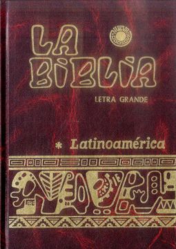 portada La Biblia Latinoamerica. Letra Grande con Indice (Td) Color aleatorio (in Spanish)