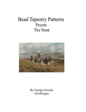 portada Bead Tapestry Patterns peyote The Hunt by Charles Craig