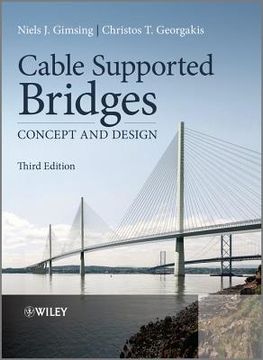 portada cable supported bridges (en Inglés)