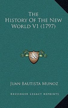 portada the history of the new world v1 (1797) (en Inglés)