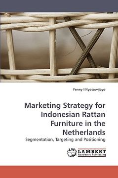portada marketing strategy for indonesian rattan furniture in the netherlands (en Inglés)