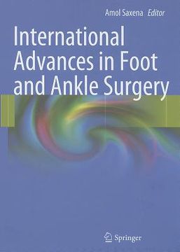 portada international advances in foot and ankle surgery