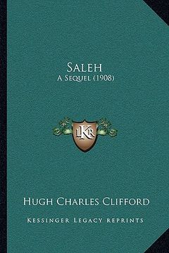 portada saleh: a sequel (1908) (en Inglés)
