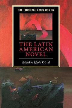 portada The Cambridge Companion to the Latin American Novel Hardback (Cambridge Companions to Literature) (in English)