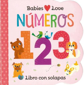 portada Babies Love Numeros = Babies Love Numbers