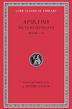 portada Metamorphoses (The Golden Ass), Volume i: Books 1-6 (Loeb Classical Library) (en Inglés)