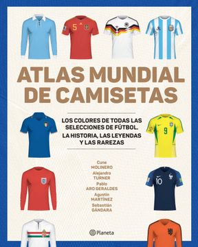 portada Atlas Mundial de Camisetas (in Spanish)