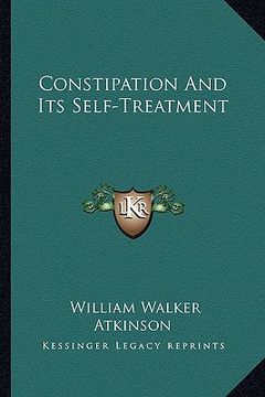 portada constipation and its self-treatment