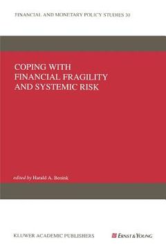portada coping with financial fragility and systemic risk (en Inglés)