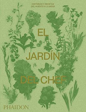 portada El Jardín del Chef (in Spanish)