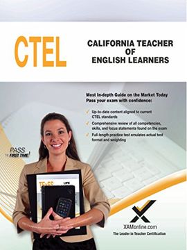 portada California Teacher of English Learners (Ctel) 