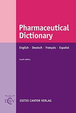 portada Pharmaceutical Dictionary