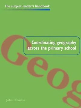 portada Coordinating Geography Across the Primary School (en Inglés)