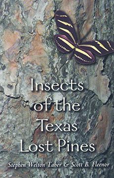 portada Insects of the Texas Lost Pines (W. Lo Moody jr. Natural History Series) (en Inglés)