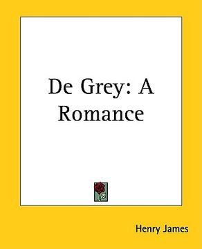 portada de grey: a romance (en Inglés)